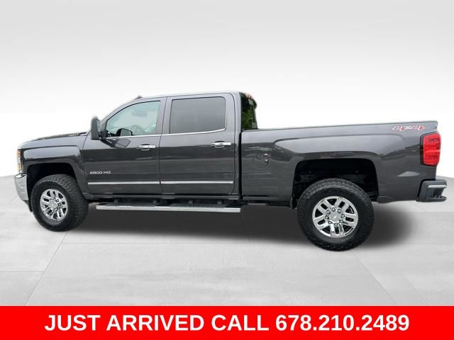 2015 Chevrolet Silverado 2500HD