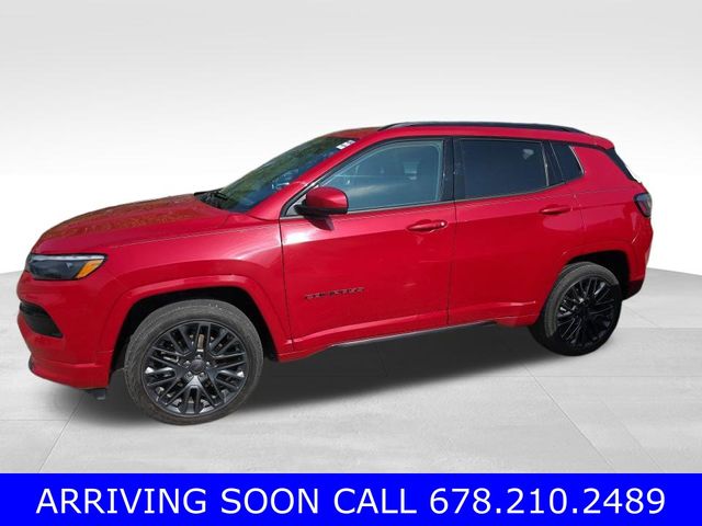 2022 Jeep Compass (RED) Edition 4X4's photo