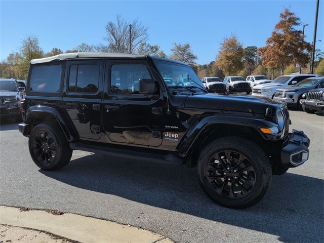 2022 Jeep Wrangler Unlimited Sahara 4XE's photo