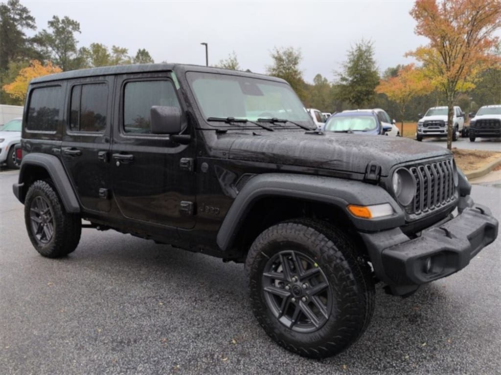 New 2026 Jeep Wrangler 4-DOOR SPORT S Sport Utility