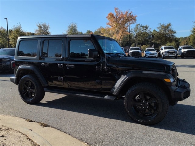 2021 Jeep Wrangler Unlimited Altitude's photo