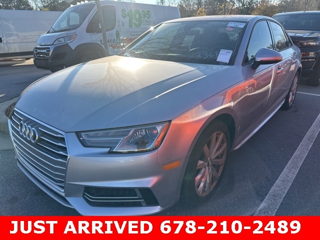 2018 Audi A4 Premium's photo