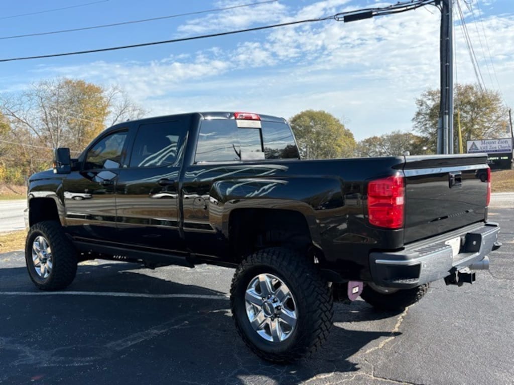 Used 2016 Chevrolet Silverado 3500HD LTZ Truck