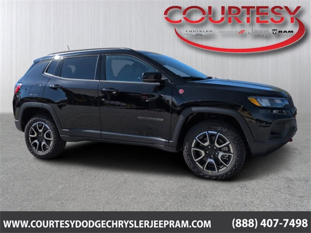 New 2026 Jeep Compass TRAILHAWK 4X4 Sport Utility