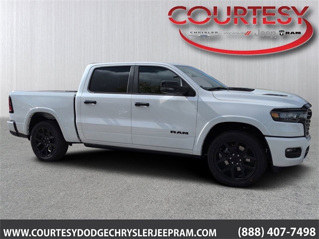 2026 Ram 1500 LARAMIE CREW CAB 4X4 5'7 BOX