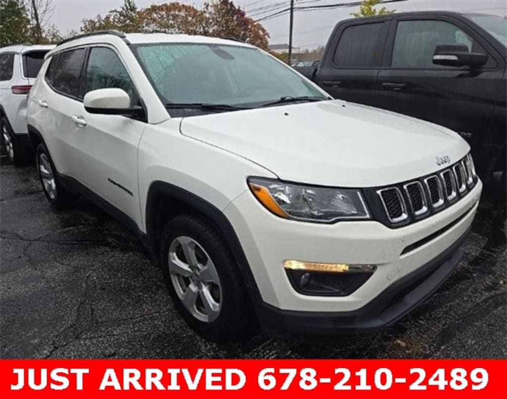 Certified 2021 Jeep Compass Latitude SUV