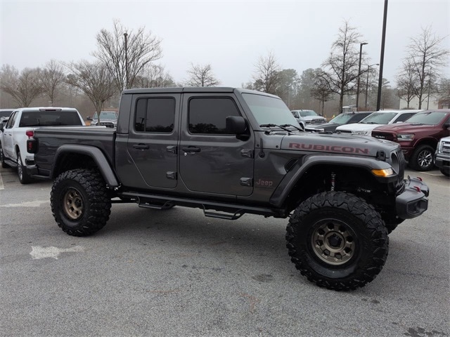 2022 Jeep Gladiator Rubicon's photo