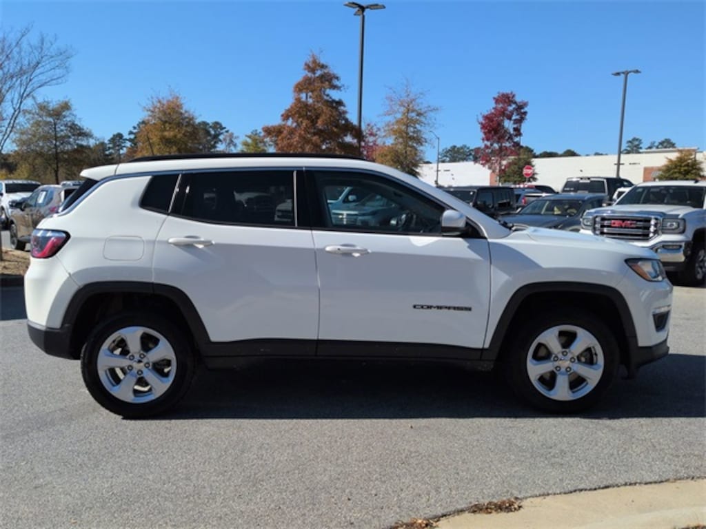 Certified 2021 Jeep Compass Latitude SUV