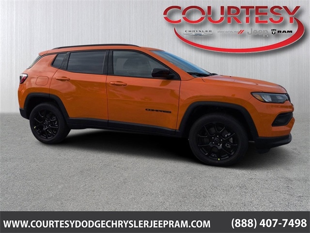 2026 Jeep Compass Altitude's photo