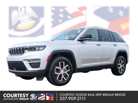 2024 Jeep Grand Cherokee Limited SUV 2024 Jeep Grand Cherokee Limited SUV