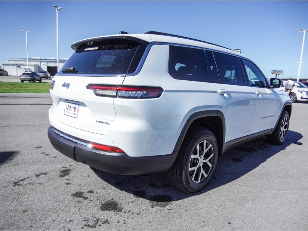 New 2024 Jeep Grand Cherokee L LIMITED 4X2 For Sale Breaux Bridge LA