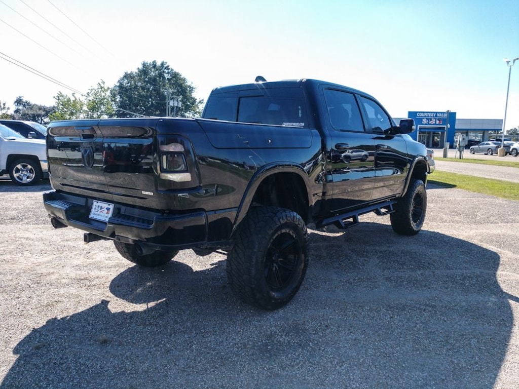 Used 2020 Ram 1500 Laramie Truck Crew Cab