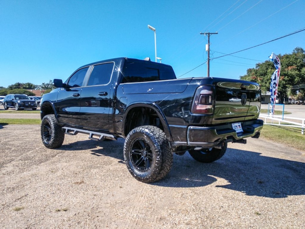 Used 2020 Ram 1500 Laramie Truck Crew Cab