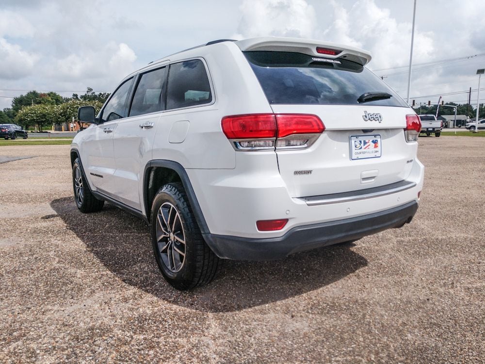Used 2018 Jeep Grand Cherokee Limited with VIN 1C4RJEBG0JC204700 for sale in Breaux Bridge, LA