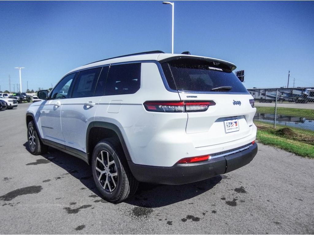 New 2024 Jeep Grand Cherokee L LIMITED 4X2 For Sale Breaux Bridge LA