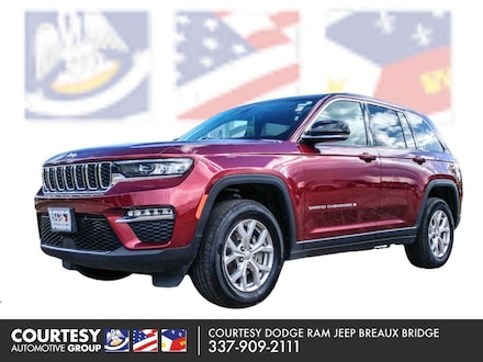 2023 Jeep Grand Cherokee Limited SUV