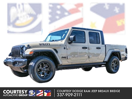 2022 Jeep Gladiator Sport Truck Crew Cab