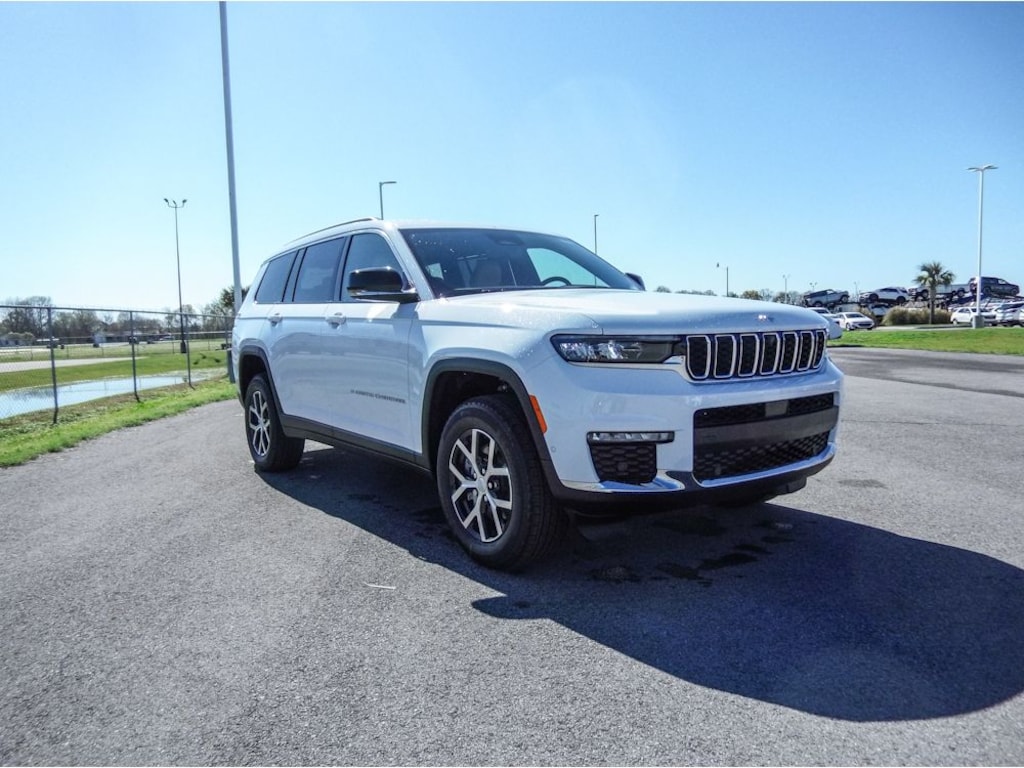 New 2024 Jeep Grand Cherokee L LIMITED 4X2 For Sale Breaux Bridge LA