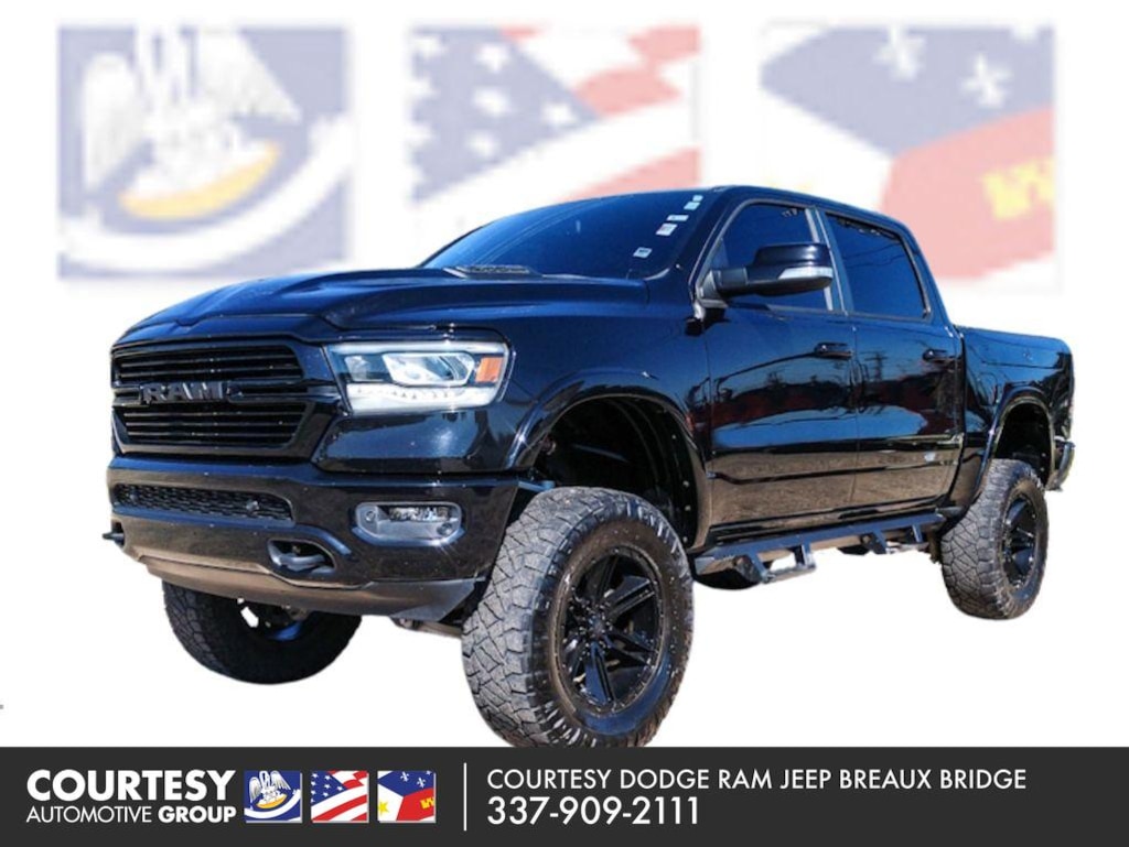 Used 2020 Ram 1500 Laramie Truck Crew Cab