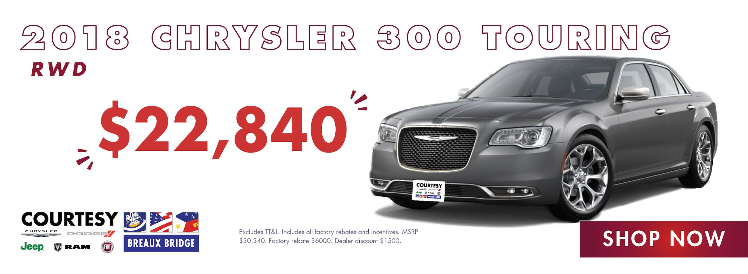 Jeep Dealership Baton Rouge >> Courtesy Chrysler Dodge Jeep RAM FIAT | Breaux Bridge, LA ... Jeep Dealership Baton Rouge >> Courtesy Chrysler Dodge Jeep RAM FIAT | Breaux Bridge, LA ...