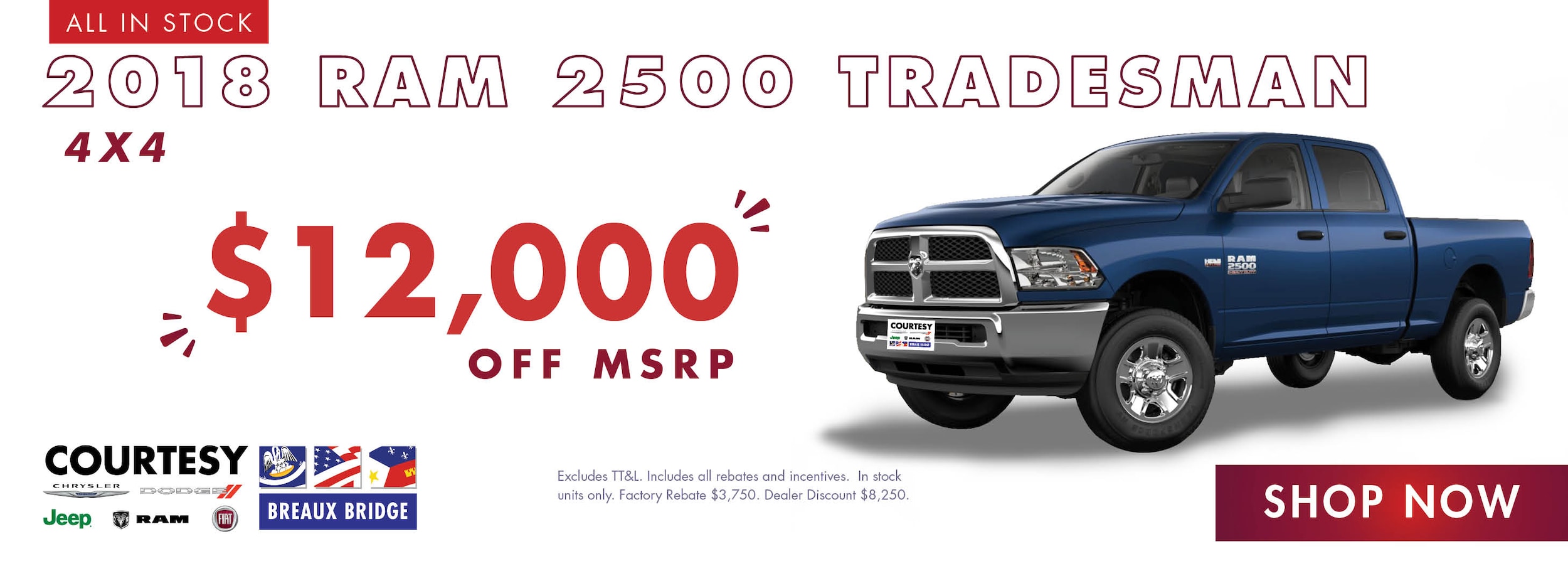 Courtesy Chrysler Dodge Jeep Ram Fiat Breaux Bridge La