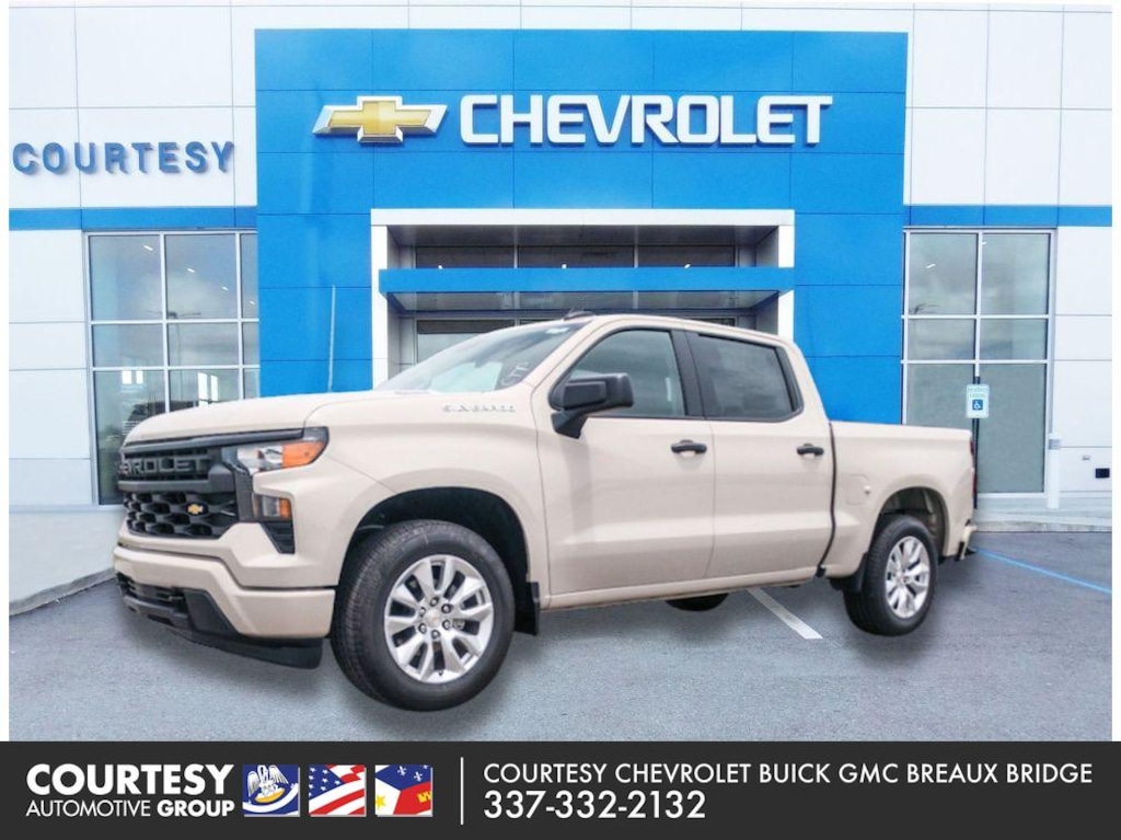 New 2026 Chevrolet Silverado 1500 Custom Truck Crew Cab