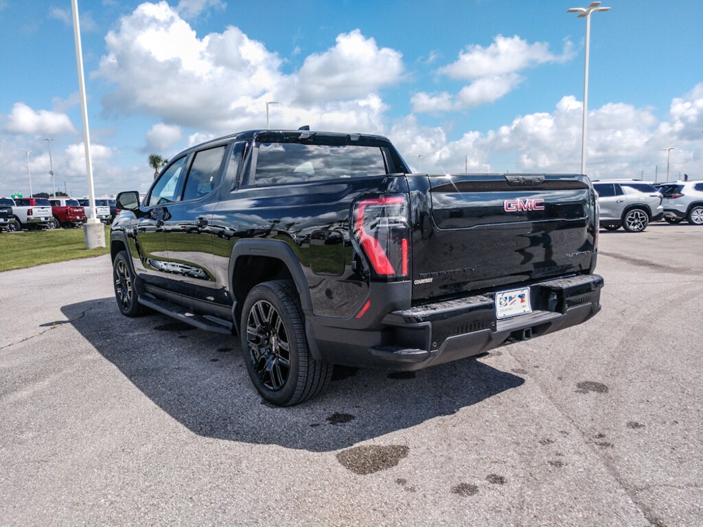 New 2026 GMC Sierra EV Elevation w/3SC Truck Crew Cab