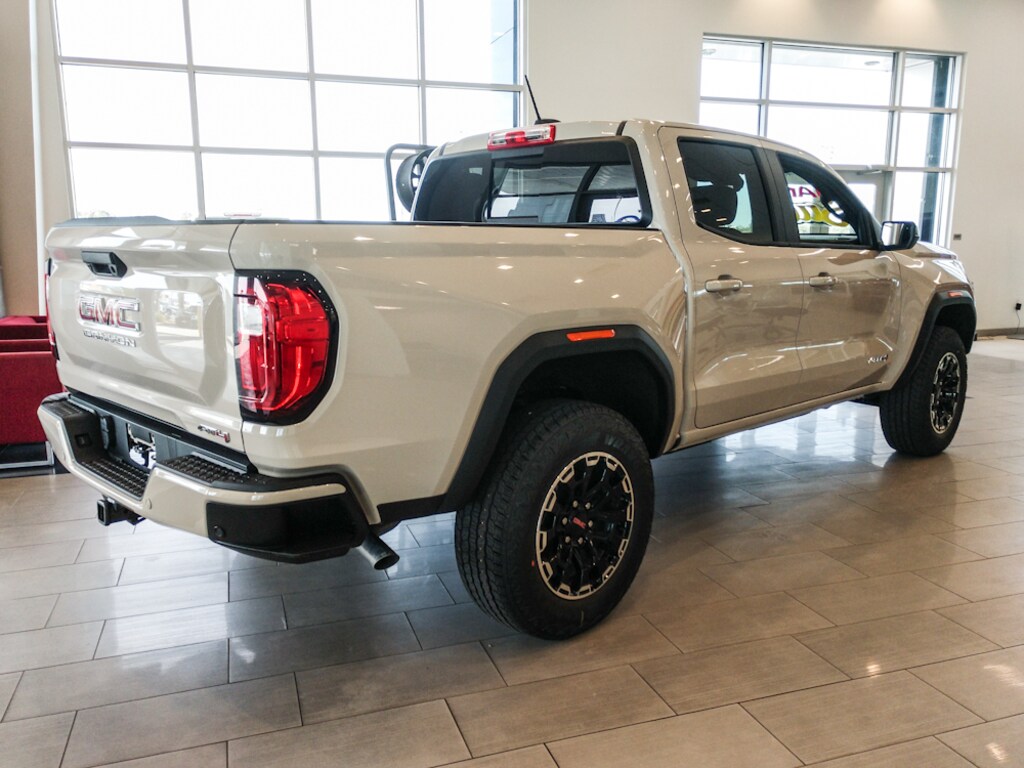 New 2026 GMC Canyon AT4 Truck Crew Cab
