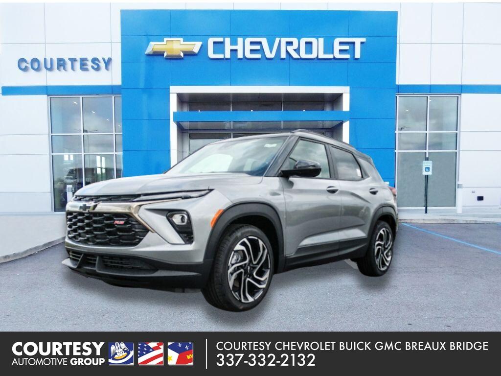 New 2026 Chevrolet Trailblazer RS SUV