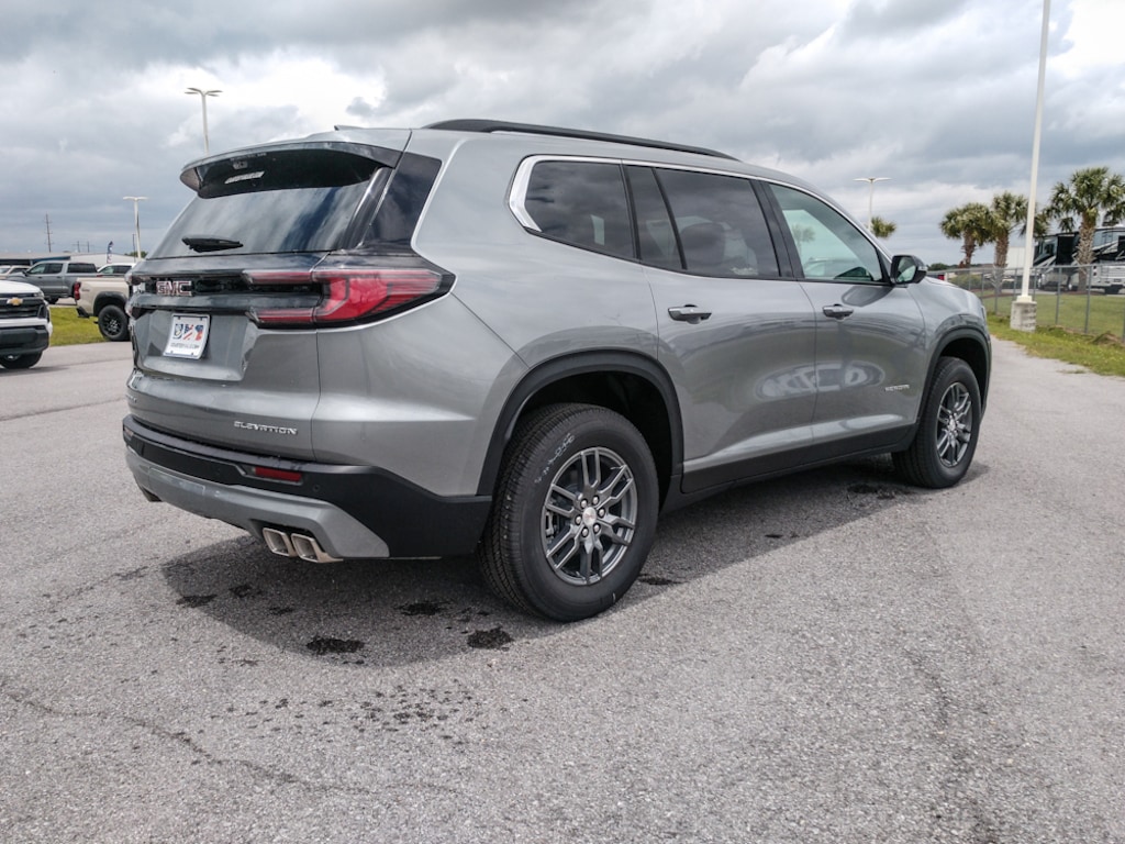 New 2026 GMC Acadia Elevation SUV