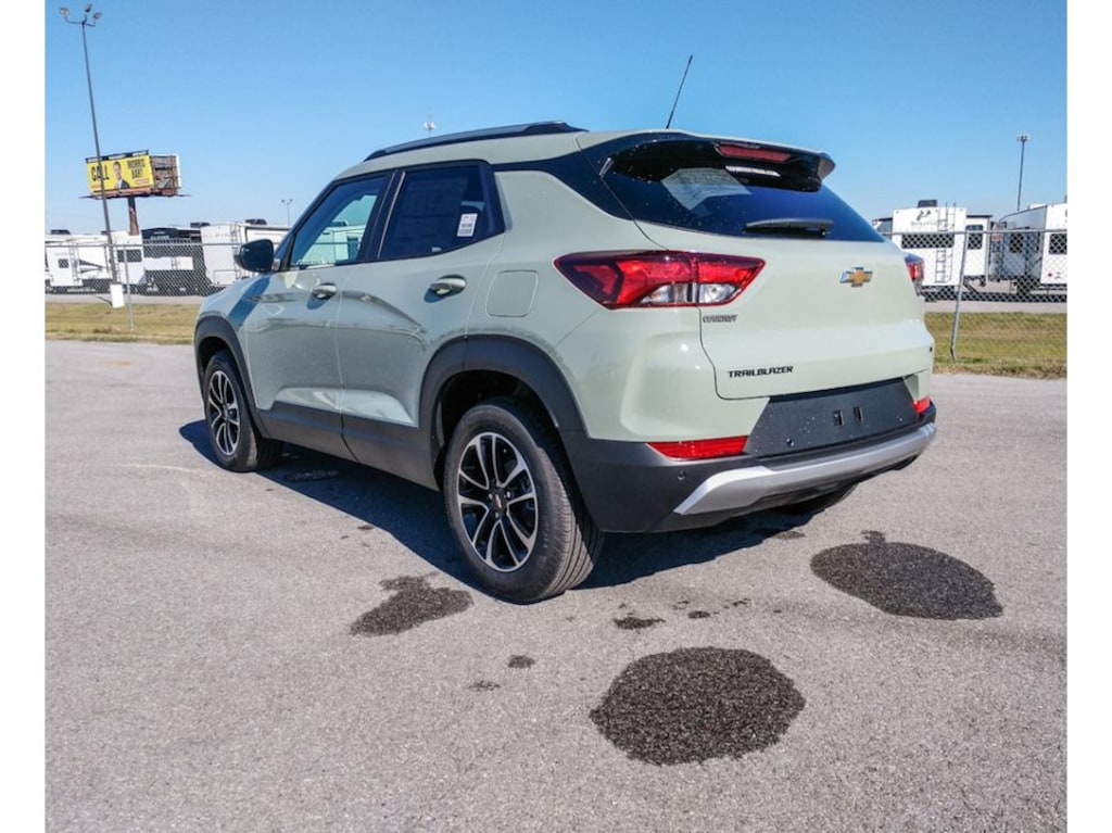 New 2026 Chevrolet Trailblazer LT SUV