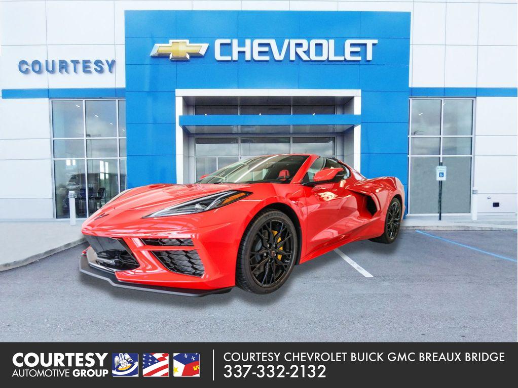 2026 Chevrolet Corvette 1LT's photo