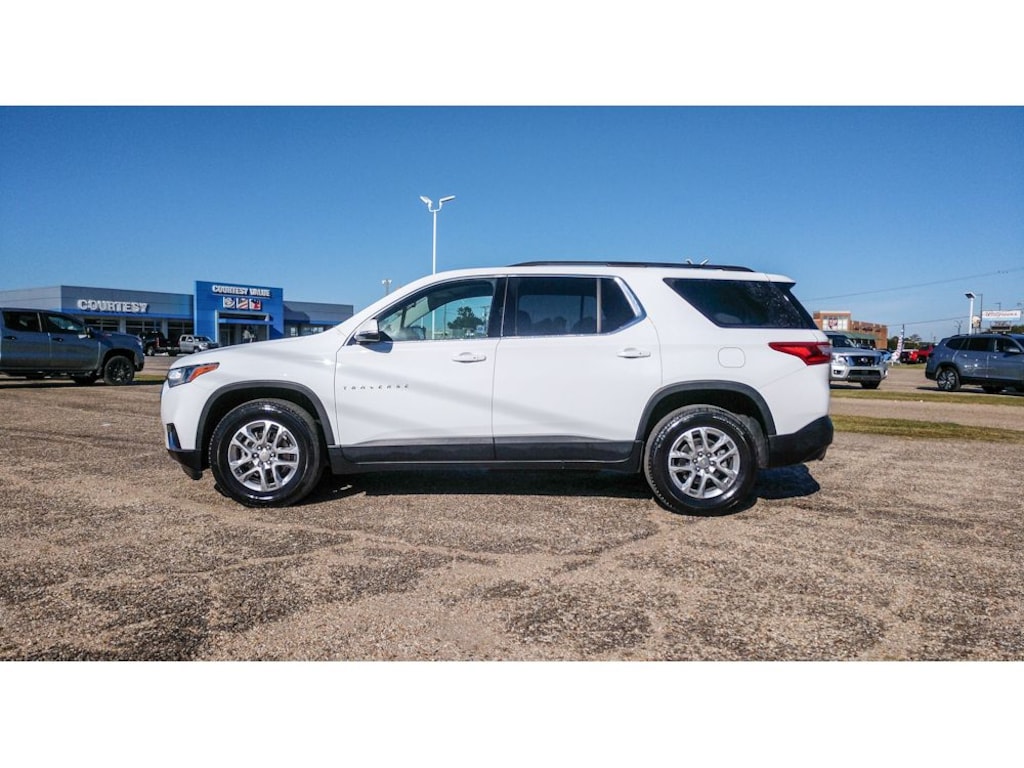 Used 2020 Chevrolet Traverse LT Leather SUV