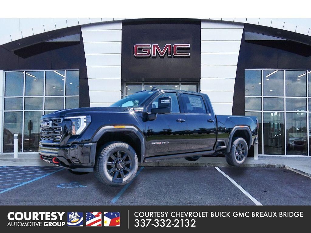 New 2026 GMC Sierra 2500 HD AT4 Truck Crew Cab