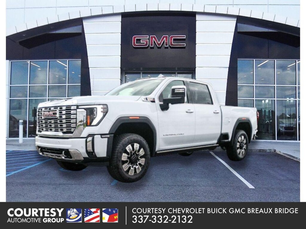 New 2026 GMC Sierra 2500 HD Denali Truck Crew Cab