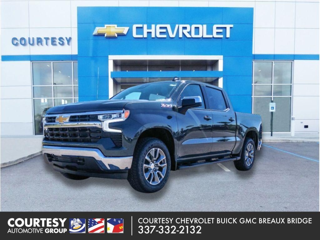 New 2026 Chevrolet Silverado 1500 LT w/1LT Truck Crew Cab