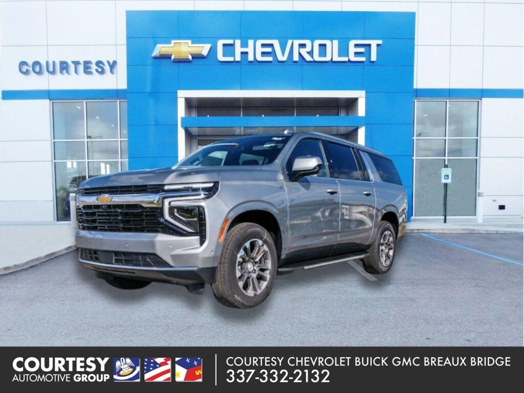 New 2026 Chevrolet Suburban LS SUV