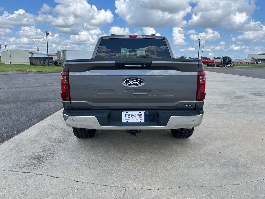 Used 2024 Ford F-150 XLT Truck SuperCrew Cab