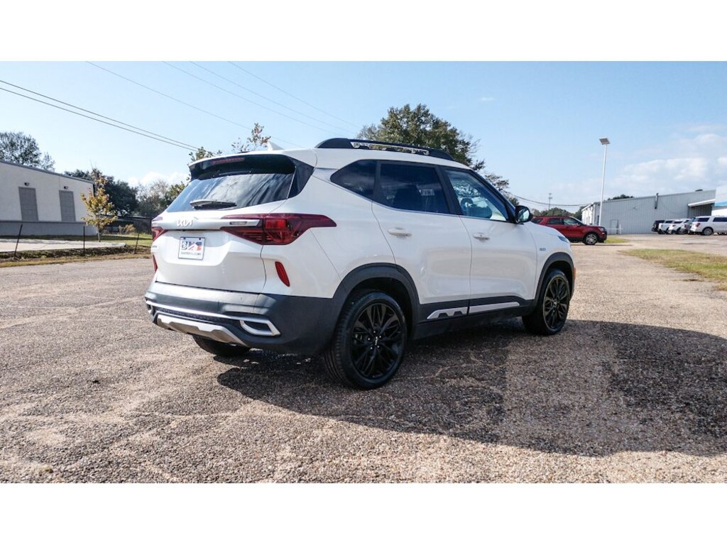 Used 2022 Kia Seltos Nightfall SUV