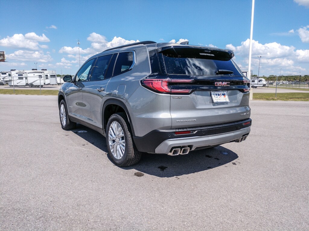 New 2026 GMC Acadia Elevation SUV