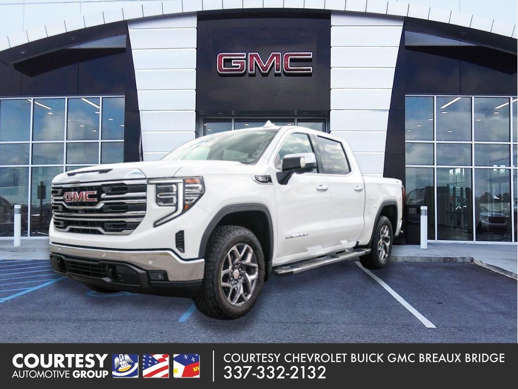 New 2026 GMC Sierra 1500 SLT Truck Crew Cab