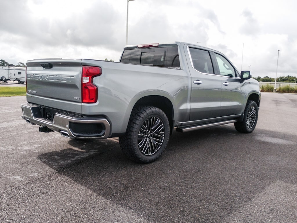 New 2026 Chevrolet Silverado 1500 LTZ Truck Crew Cab