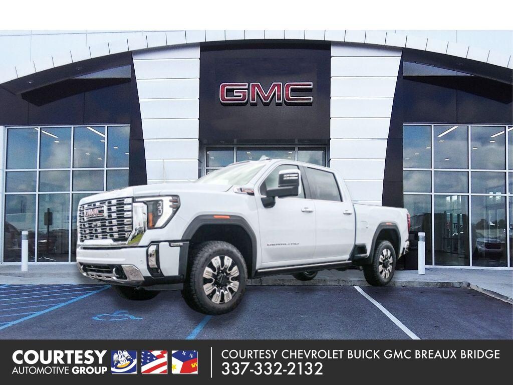 New 2026 GMC Sierra 2500 HD Denali Truck Crew Cab
