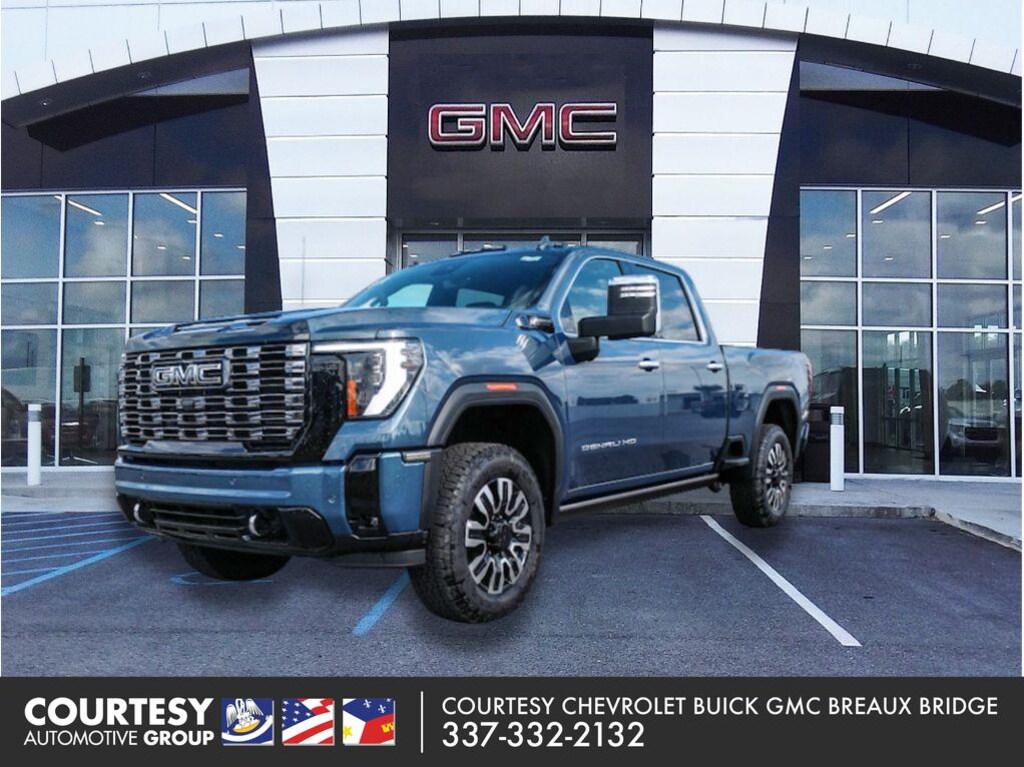 New 2025 GMC Sierra 2500 HD Denali Ultimate Truck Crew Cab