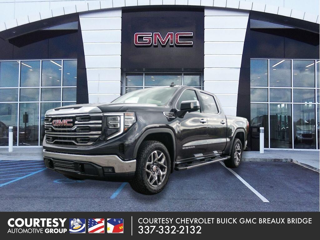 New 2026 GMC Sierra 1500 SLT Truck Crew Cab