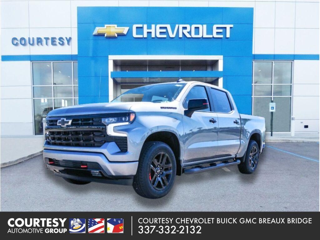 New 2026 Chevrolet Silverado 1500 RST Truck Crew Cab