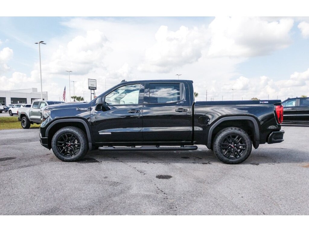 New 2026 GMC Sierra 1500 Elevation w/3SB Truck Crew Cab