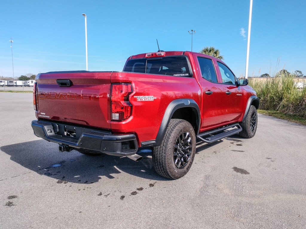 New 2026 Chevrolet Colorado Trail Boss Truck Crew Cab