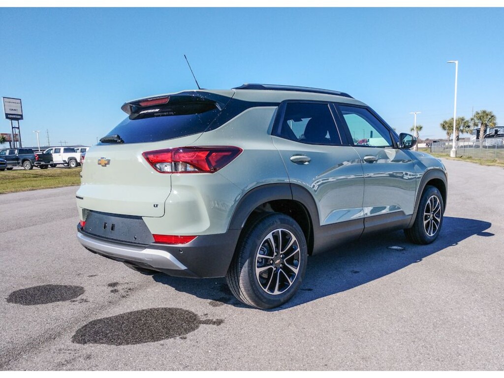 New 2026 Chevrolet Trailblazer LT SUV