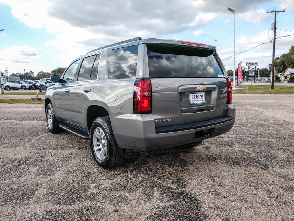Used 2018 Chevrolet Tahoe LT SUV